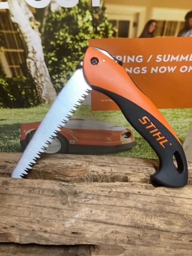 ΠΤΥΣΣΟΜΕΝΟ ΠΡΙΟΝΙ ΧΕΙΡΟΣ STIHL PR 160MM 3