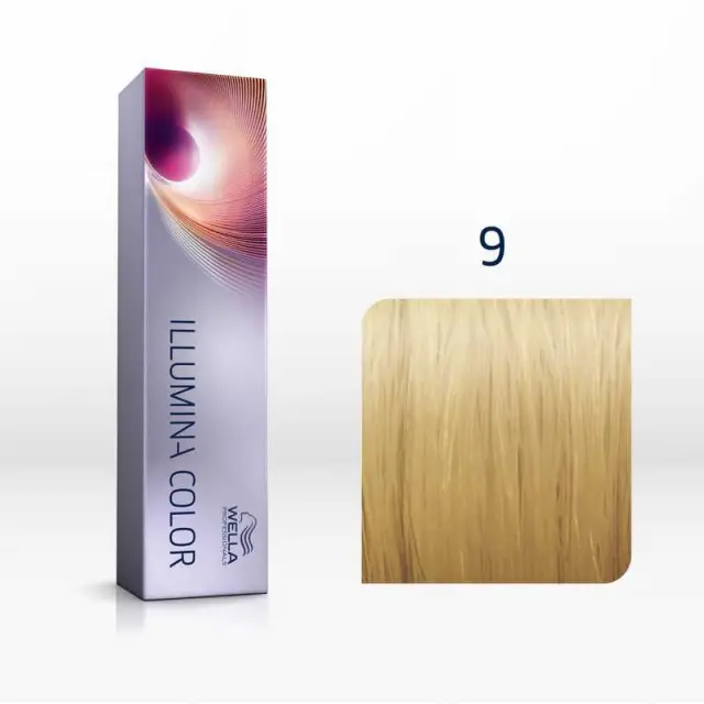 Wella Professionals Illumina Color 9/ Πολύ Ανοιχτό Ξανθό 60ml 2