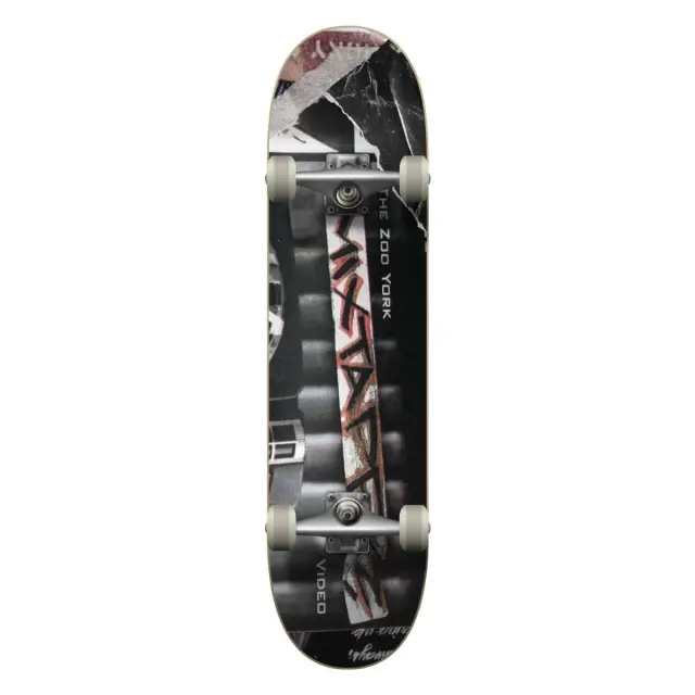 ZOO YORK Mix Tape Complete Skateboard 8.0"