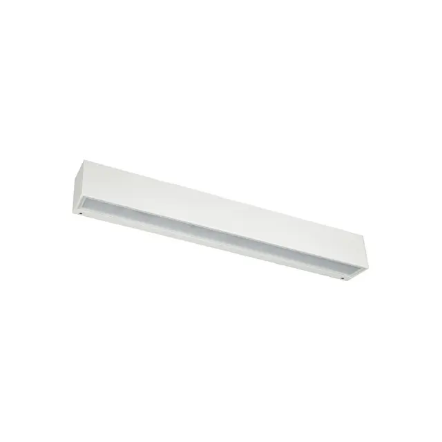 Demes Φωτιστικό Led τοίχου 20W 3000K IP65 50x6x6cm λευκό Άσπρο 2
