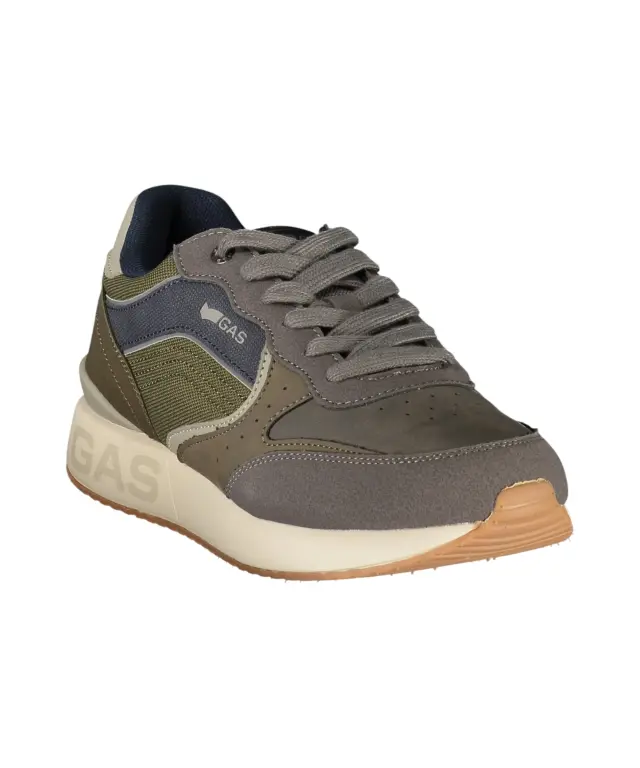 Gas - Ανδρικά Παπούτσια Sneakers Douglas Gs GAM623501-3169 Πράσινο 2