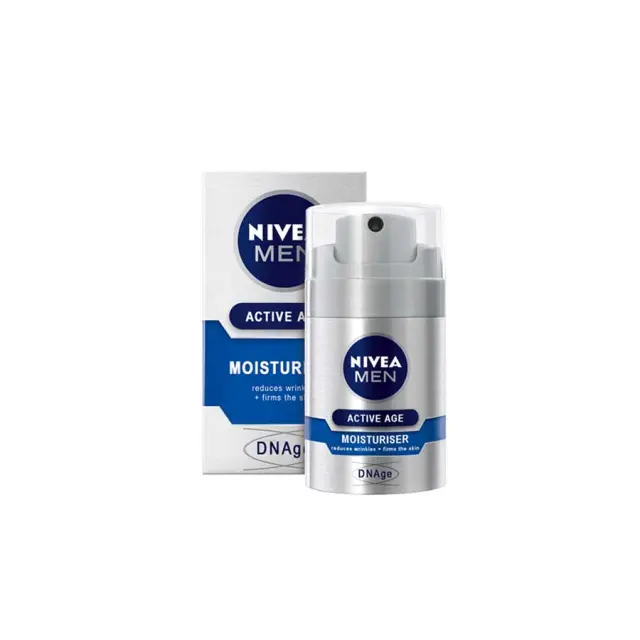 Nivea Men Active Age Ενυδατική Κρέμα Κατά Των Ρυτίδων 50ml