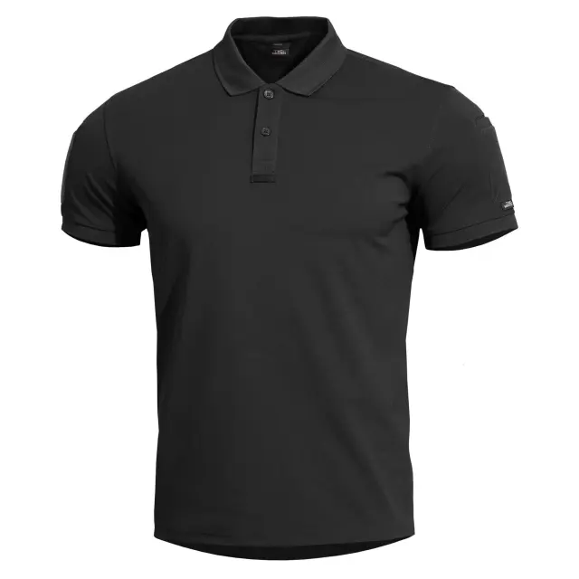 PATROL POLO SHIRT D09101 01-Black - M