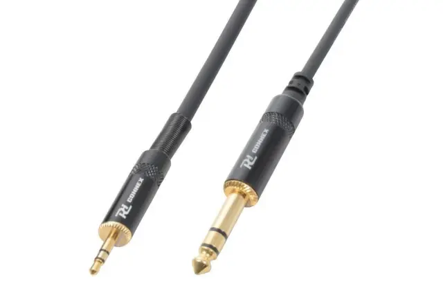 PD CONNEX CX82-1 ΚΑΛΩΔΙΟ ΗΧΟΥ 3.5 ST.-6.3 ST. 1.5M