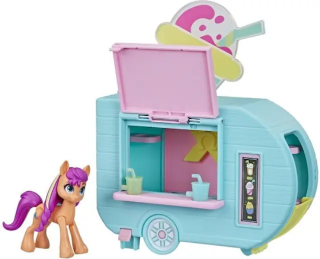 Hasbro My Little Pony: Sunny Starscout Smoothie Truck (F6339) 3