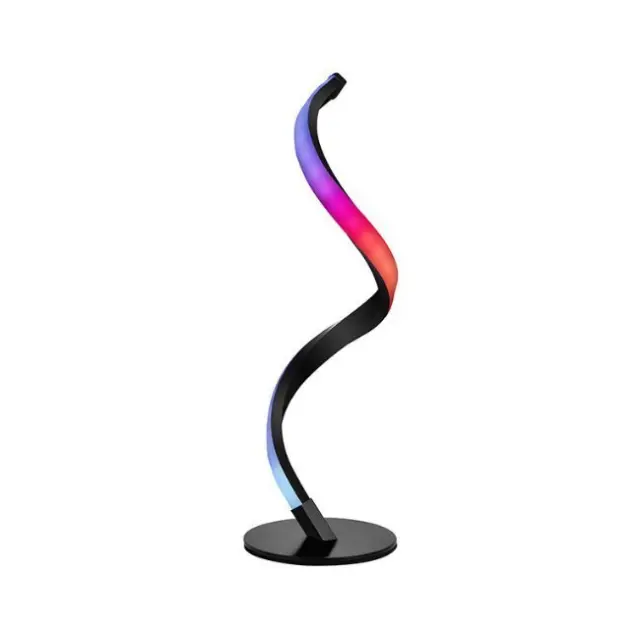 Tracer Ambinece LED Lamp Smart Spiral Black (TRAOSW47295)