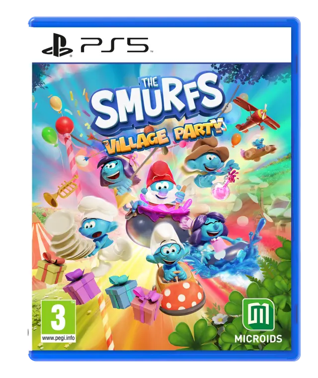 The Smurfs: Village Party - PlayStation 5