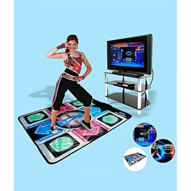 Board Game Χαλί Χορού Με Usb Σύνδεση Με 100 Τραγούδια Και 3 Παιχνίδια 3+ years 2