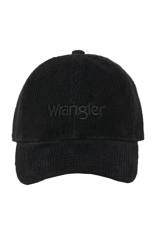 Wrangler CORDUROY Cap 112372374 - Black - One Size