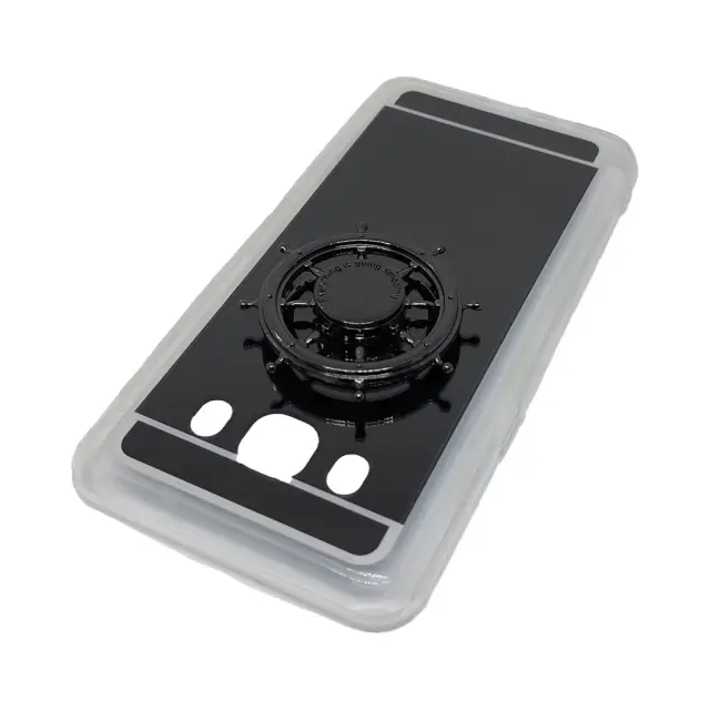 Θήκη Καθρέπτης Με Spinner Mirror Spinner Case Για Samsung Galaxy J5 2016 Μαύρη 3