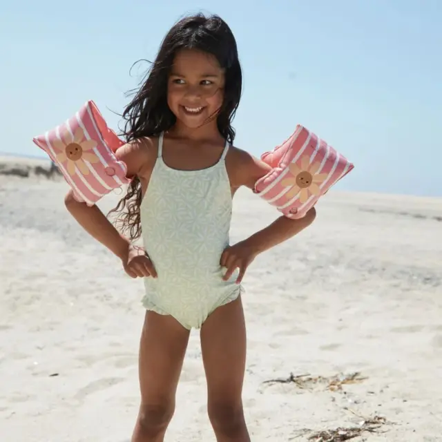 Swim Essentials: Μπρατσάκια (2-6 ετών) "Daisy Flowers" 411340 2