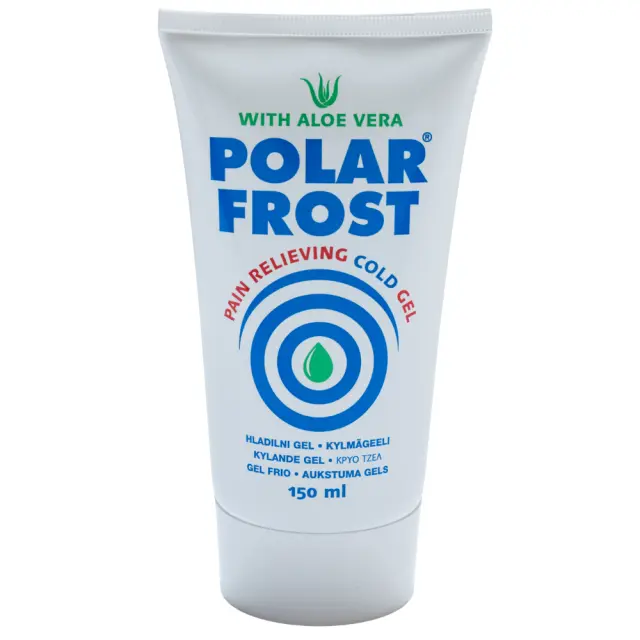 Polar Frost Cold Gel Ψυκτική Γέλη Κρυοθεραπείας για Μύες & Αρθρώσεις, 150ml