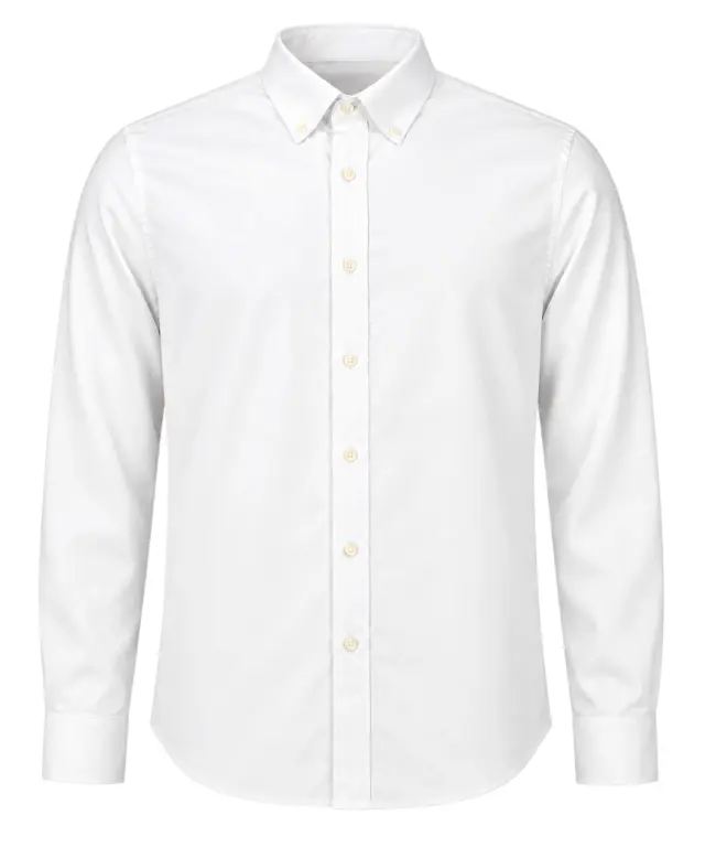 Norway Nautical School - Ανδρικό Μακρυμάνικο Πουκάμισο 853101-WHITE Λευκό