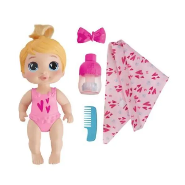 Λαμπάδα Hasbro Baby Alive: Shampoo Snuggle - Harper Hugs Doll (F9119) 2