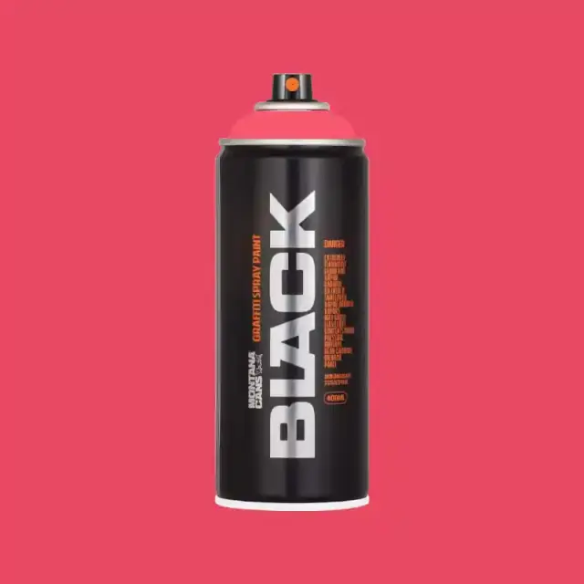 Montana Black Spray Paint 400ml BLK-3320 Lollipop