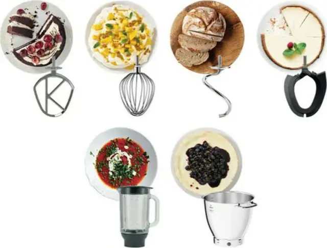 ΚΟΥΖΙΝΟΜΗΧΑΝΗ KWL90.124SI CHEF XL TITANIUM KENWOOD 2