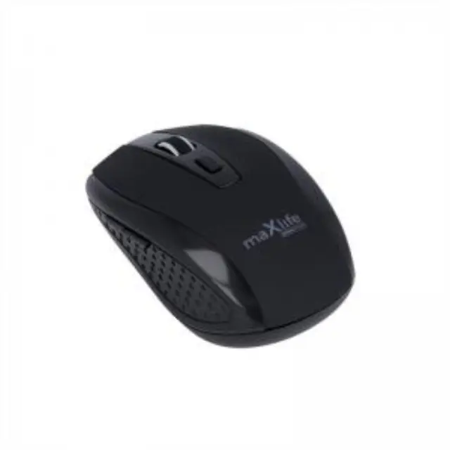 Maxlife Home Office MXHM-02 wireless optical mouse 800/1000/1600 DPI black 3
