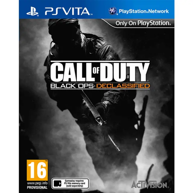 Call of Duty: Black Ops Declassified (PS Vita) USED