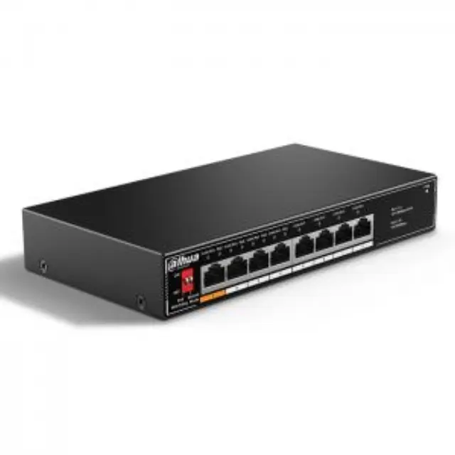 8-Port Unmanaged Ethernet Switch 10/100, με 4 θύρες PoE 2