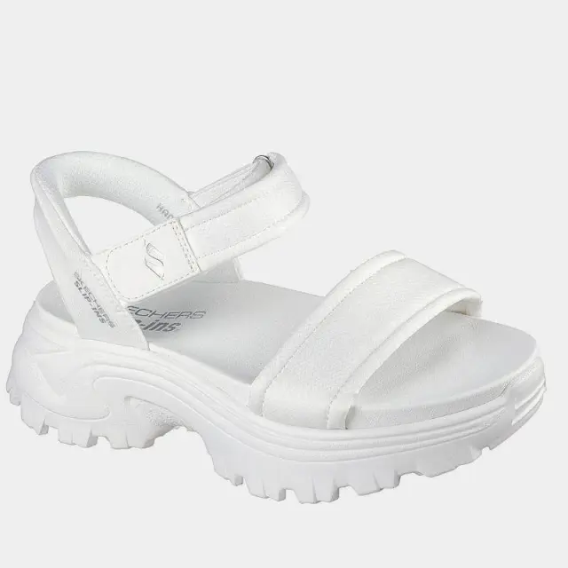 Σανδάλια Skechers HI-Ryze Inspirational Way 119872-WHT Άσπρο - 39 3