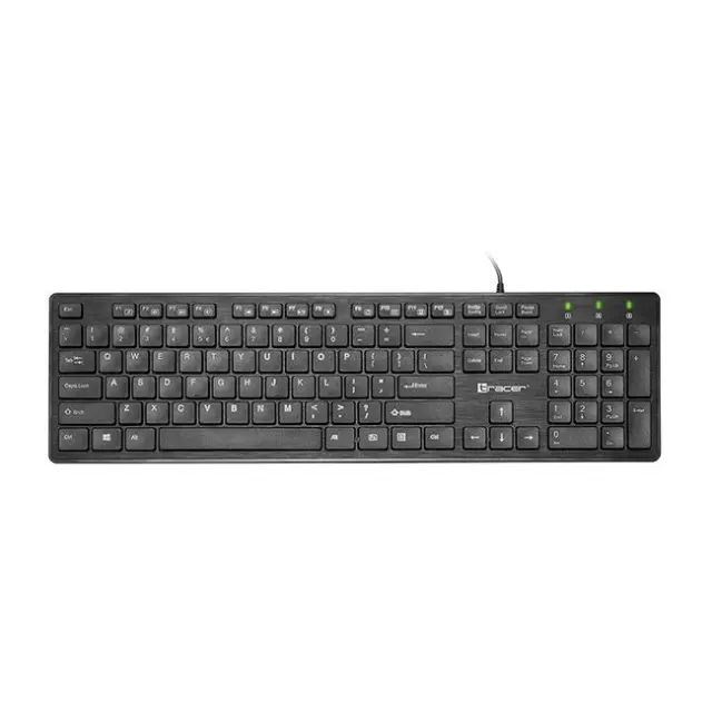 Tracer Keyboard Ofis 100% Black (TRAKLA45922)