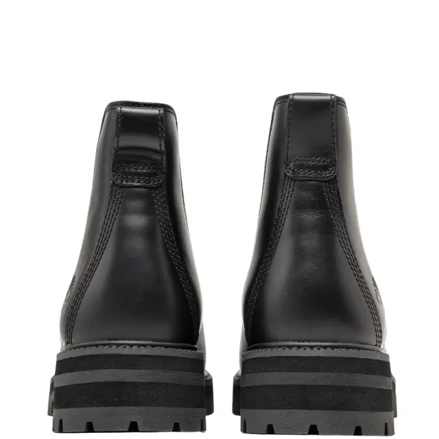 Ανδρικά Δερμάτινα Μποτάκια Timberland Britton Drive TB0A5RRD-W02 Μαύρα Μαύρο - 41 3