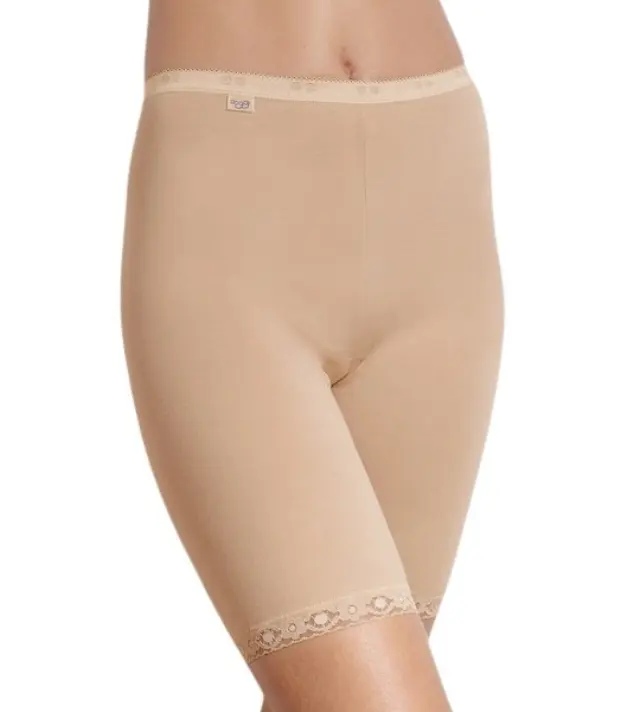 Sloggi Γυναικείο Εσώρουχο Basic Long, Χρώμα Μπεζ - 48