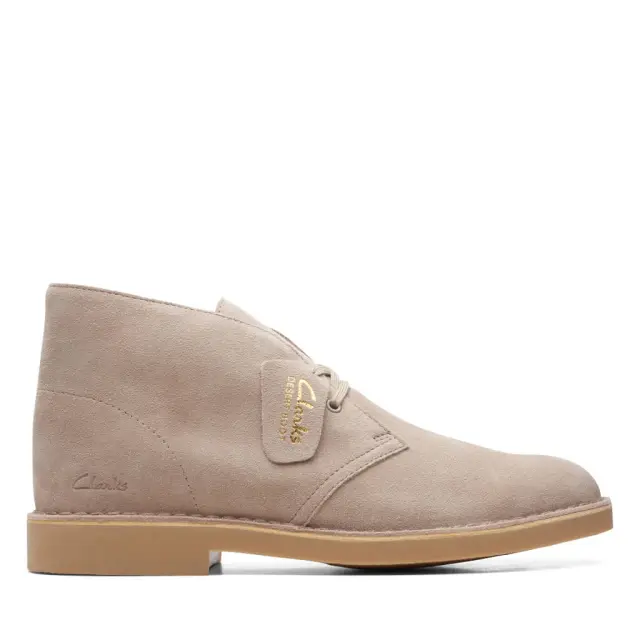 Clarks Desert Boot Evo Sand Sand Suede - 40 2