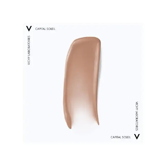 Vichy Capital Soleil UV-AGE Daily Tinted Medium Shade, Λεπτόρρευστο Αντηλιακό Προσώπου με Χρώμα SPF50+, 40ml 2