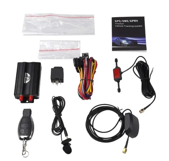 GPS Tracker GPS-103B για Αυτοκίνητα / Σκάφη / Φορτηγά MY-TK103B
