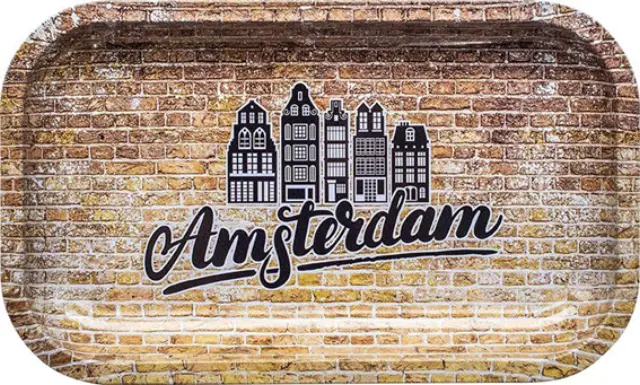 Rolling Tray Δίσκος Amsterdam City - Small (16x27cm)