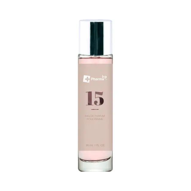 IAP PHARMA Eau de Parfum Women Νο15 (Γυναικείο Άρωμα Τύπου Narciso Rodriguez), 30ml