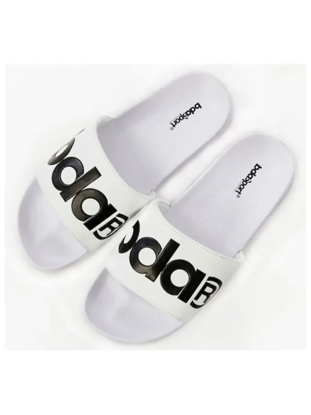Body Action Slides Ανδρικές Σαγιονάρες 093302-01-WHITE