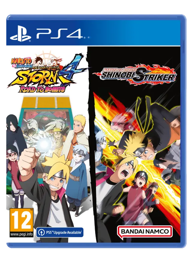 PlayStation 4 Naruto Shippuden Ultimate Ninja Storm 4, Road to Boruto AND Naruto to Boruto Shinobi Striker