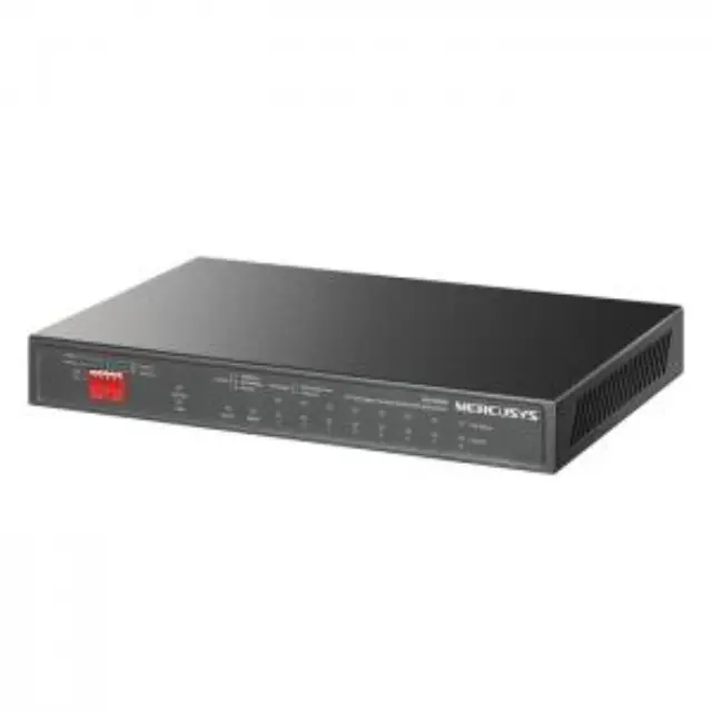 Mercusys 10-Port Gigabit Desktop Switch with 8-Port PoE+ (MS110GMP) (MERMS110GMP) 3