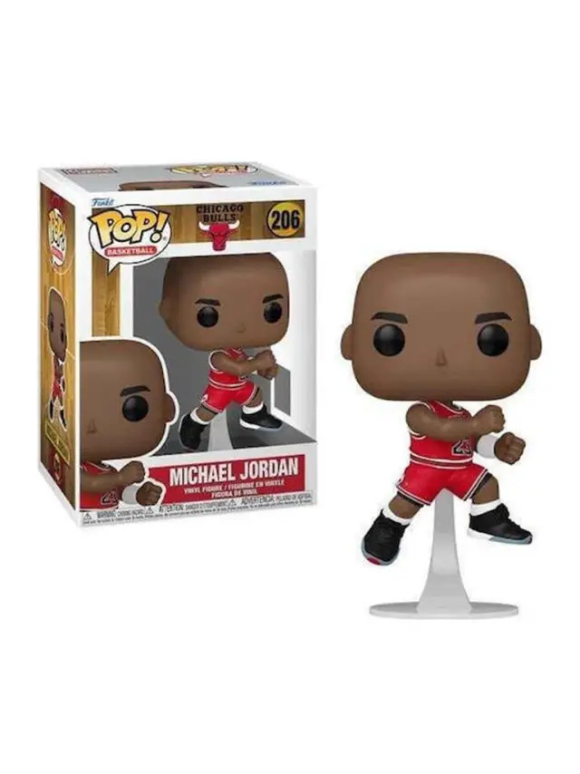 Funko Pop! Basketball: Chicago Bulls - Michael Jordan ('89) "The Shot" #206 / 86314 (Funko)