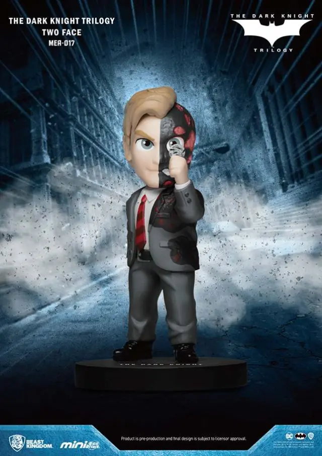 Beast Kingdom Φιγούρα The Dark Knight Trilogy Batman Mini Egg Two Face (MEA-017-4)