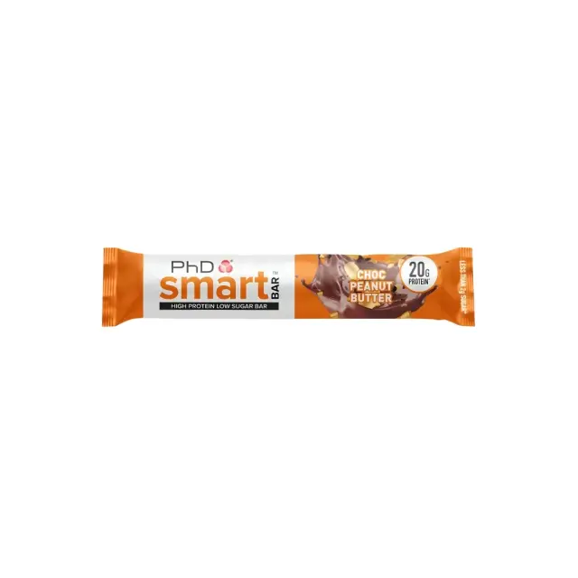 Smart Protein Bar Milk Choc Hazelnut 64g PhD