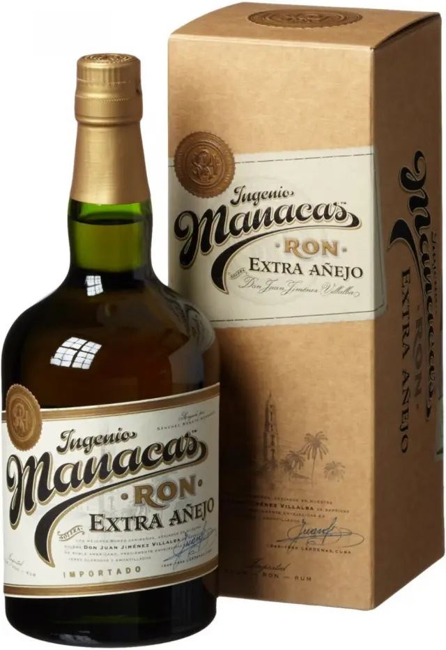 INGENIO MANACAS RON EXTRA ANEJO 700ML