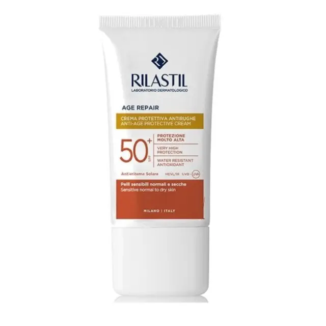 Rilastil Sun System Age Repair Αντηλιακή Κρέμα Προστασίας κατά της Γήρανσης SPF50+ 40ml