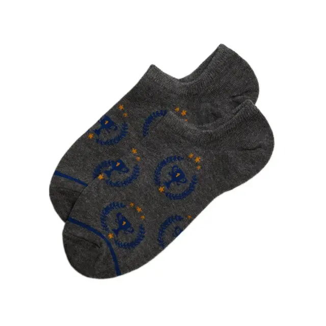 Ysabel Mora Ανδρικές Κάλτσες Σοσόνια Sockarats Trophy, Χρώμα Ανθρακί - ONESIZE