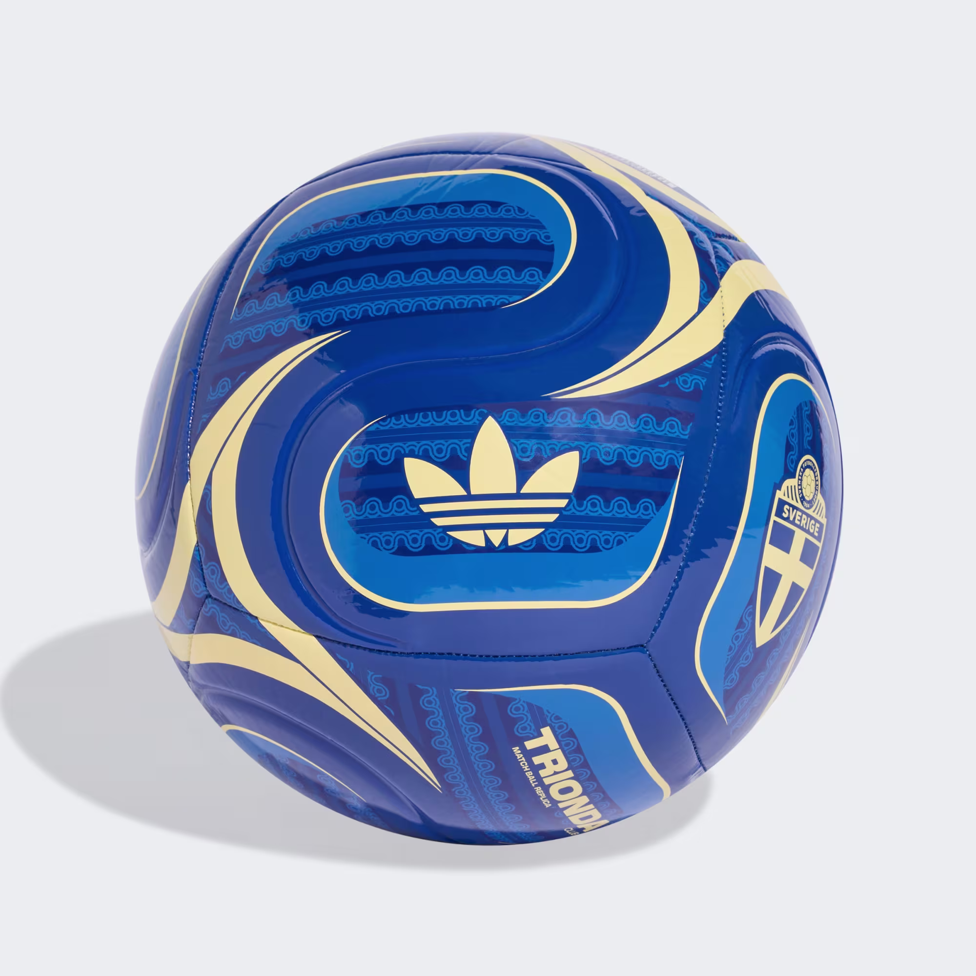 Adidas Blue Trionda Sweden Away Club Ball JY0290 - 5