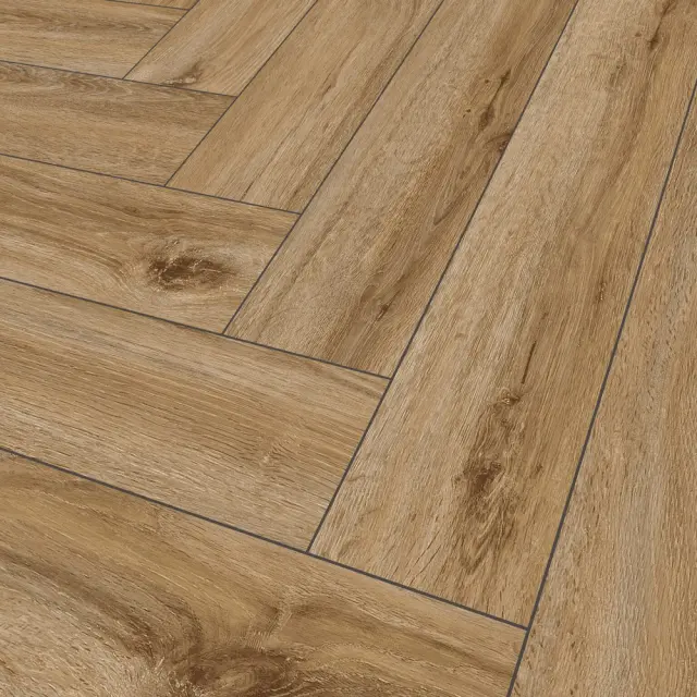 Falquon LVT Δάπεδο SPC Click Herringbone 6mm-AC5/42 Riley Oak Κιβ: 1,752 m2 / HP1004