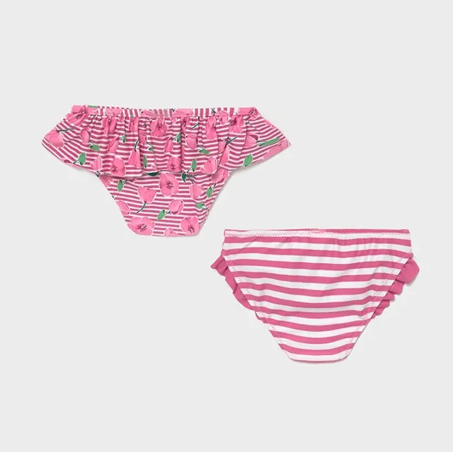 Baby 6 μηνών έως 4 ετών Σετ 2 μαγιό ροζ - 12M 3