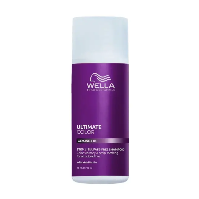 Wella Professionals Ultimate Color Sulfate-Free Shampoo 50ml