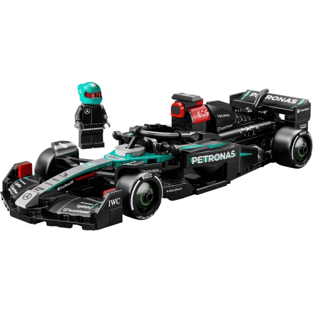 Lego Speed ​​Champions Mercedes-Amg F1 W15 Racing Car (77244) (LGO77244) 2