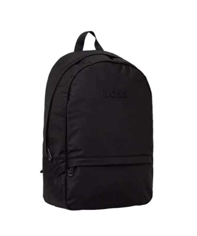 Hugo Boss - Ανδρικό Σακίδιο Πλάτης Catch 50567729-001 Μαύρο 2