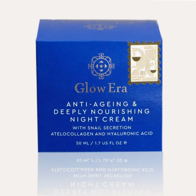 GLOW ERA ΚΡΕΜΑ ΝΥΚΤΟΣ ΜΕ ΈΚΚΡΙΜΑ ΣΑΛΙΓΚΑΡΙΟΥ 50ML 3