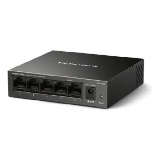 Mercusys 5-port Steel Case Gigabit Switch (MS105GS) (MERMS105GS) 2