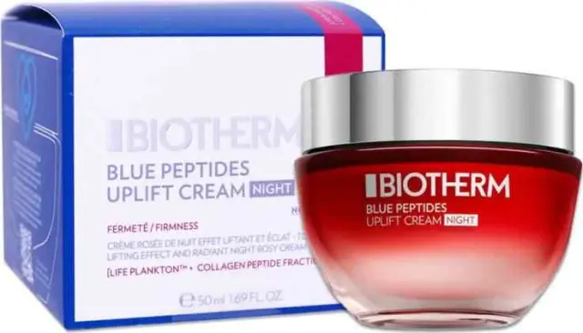 Biotherm Blue Peptides Uplift Night Cream 50ml 2